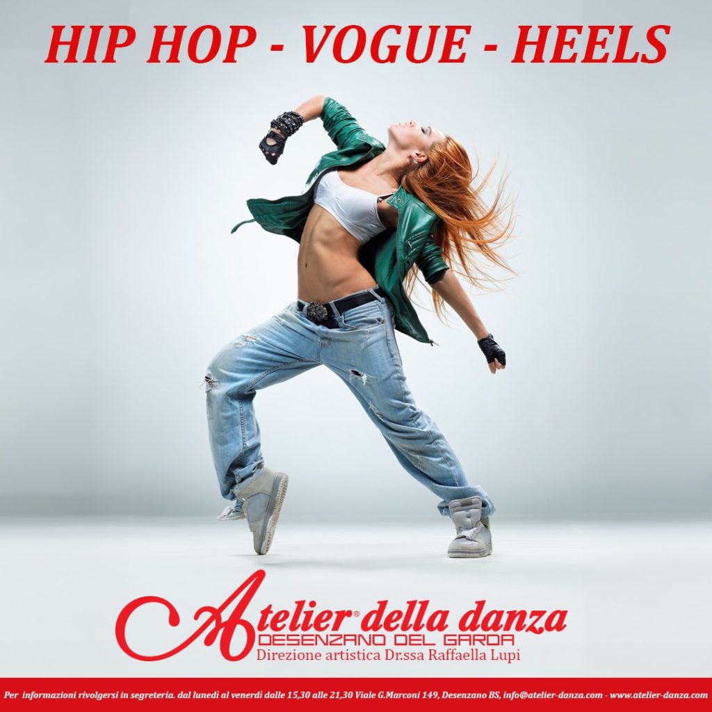 Preparati a scatenarti con i nostri nuovi corsi di Vogue Heels, Hip Hop e Free Style! 👠🔥