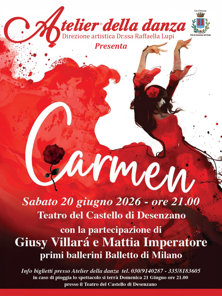 Carmen - Con la partecipazione di Giusy Villará e Mattia Imperatore, primi ballerini Balletto di Milano