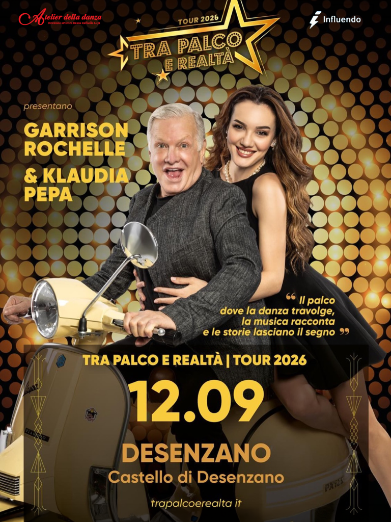 Tra Palco e Realtà Tour 2026 - Garrison e Klaudia Pepa